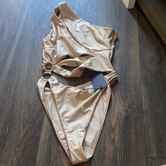 x REVOLVE Kailo One Piece in Nude - Picture 3 of 7